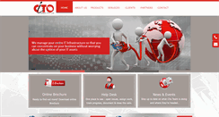 Desktop Screenshot of citoinfotech.com